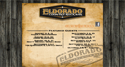 Desktop Screenshot of eldoradoregina.com