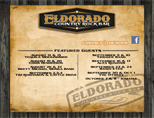 Tablet Screenshot of eldoradoregina.com